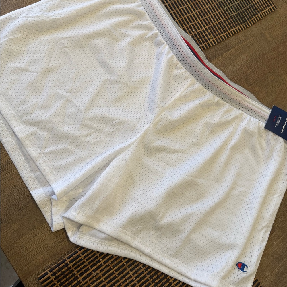 Shorts white champions size xxl new